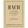J. S. BACH - 6 SUITES INGLESI - PIANOFORTE