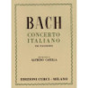 J. S. BACH - CONCERTO ITALIANO - PIANOFORTE