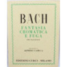 J. S. BACH - FANTASIA CROMATICA E FUGA - PIANOFORTE