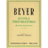 BEYER - SCUOLA PREPARATORIA ALLO STUDIO DEL PIANOFORTE OP. 101 - ED. CURCI