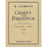 M. CLEMENTI - GRADUS AD PARNASSUM VOL. 1 - PIANOFORTE