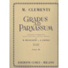 M. CLEMENTI - GRADUS AD PARNASSUM VOL. 3 - PIANOFORTE