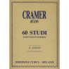 CRAMER 60 STUDI SCELTI - PER PIANOFORTE - BULOW