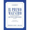 IL PRIMO MAESTRO DI PIANOFORTE - CARL CZERNY - PIANOFORTE - ED. CURCI