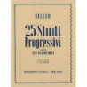 25 STUDI PROGRESSIVI OP. 46 - HELLER - CURCI