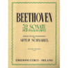 BEETHOVEN - 32 SONATE VOL. 2 - SONATE 13 - 23 - ED. CURCI - PIANOFORTE