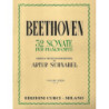 BEETHOVEN - 32 SONATE VOL. 3 - SONATE 24 - 32 - ED. CURCI - PIANOFORTE