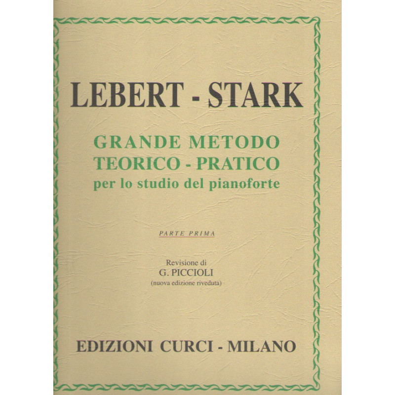 LEBERT - STARK - GRANDE METODO TEORICO-PRATICO PARTE 1