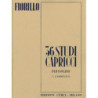 F. FIORILLO - 36 STUDI - CAPRICCI PER VIOLINO - ED CURCI