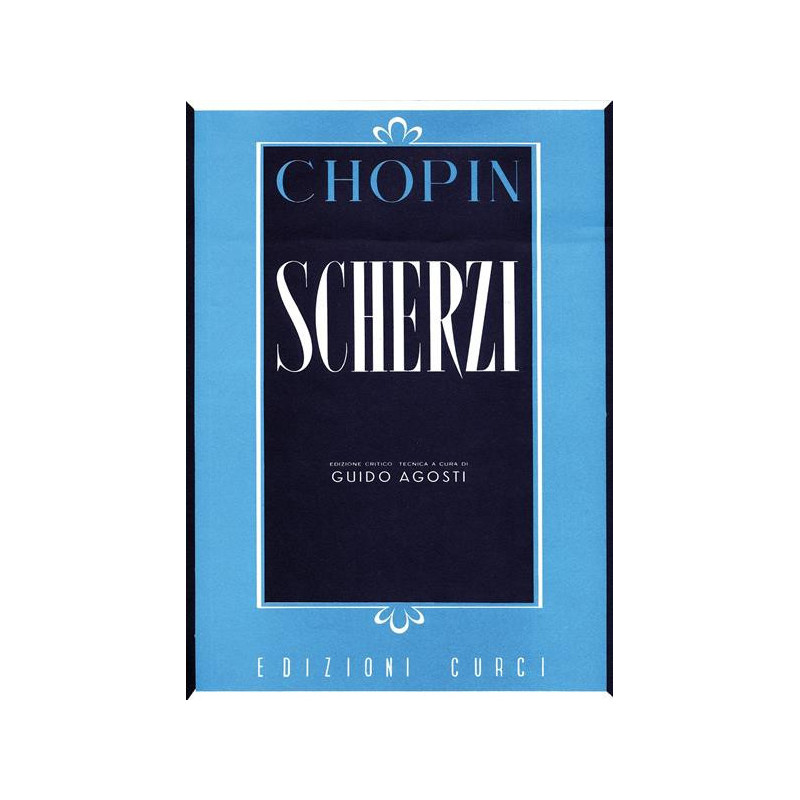 SCHERZI - FRYDERYK CHOPIN - PIANOFORTE