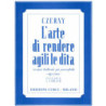 C. CZERNY - L'ARTE DI RENDERE AGILI LE DITA - 50 STUDI OP. 740