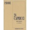 24 CAPRICCI - LUIGI D'AMBROSIO - VIOLINO