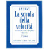 CZERNY - LA SCUOLA DELLA VELOCITA' - 40 STUDI OP. 299 - ED. CURCI - PIANOFORTE