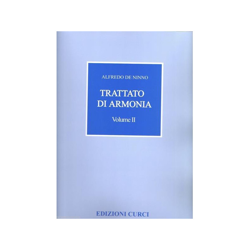 A. DE NINNO -  TRATTATO D'ARMONIA VOL.  2