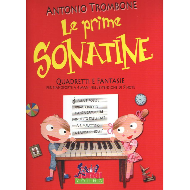 Le prime sonatine - Quadretti e fantasie nell'estensione di 5 note - A. Trombone