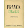 FRANCK - PRELUDIO, CORALE E FUGA - PIANOFORTE