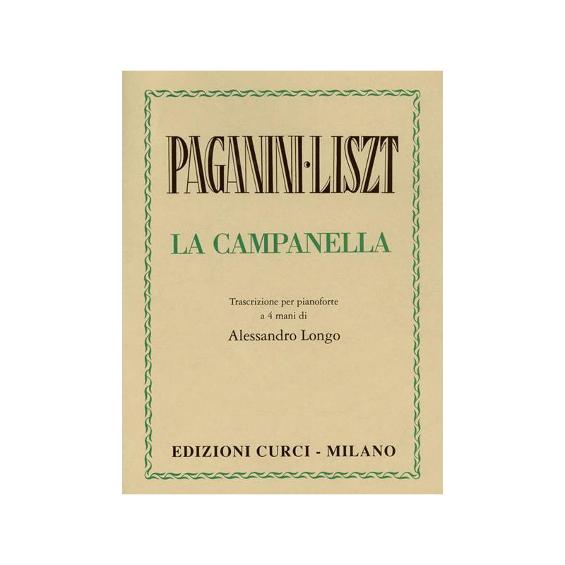 LA CAMPANELLA - PAGANINI - LISZT