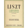 FRANZ LISZT - COMPOSIZIONI ORIGINALI VOL. 1 - ED. CURCI - PIANOFORTE