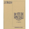 J. F. MAZAS - 30 STUDI SPECIALI PER VIOLINO OP. 36