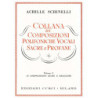 COLLANA DI COMPOSIZIONI POLIFONICHE VOCALI SACRE E PROFANE - VOL1