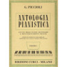G. PICCIOLI - ANTOLOGIA PIANISTICA VOL. 1 - PIANOFORTE