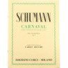 CARNAVAL OP. 9 - ROBERT SCHUMANN - PIANOFORTE