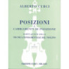 ALBERTO CURCI - TECNICA FONDAMENTALE DEL VIOLINO PARTE QUINTA VOL. 1