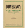 DUVERNOY - SCUOLA PREPARATORIA DELLA VELOCITA' OP. 276 - CURCI - PER PIANOFORTE