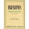 JOHANNES BRAHMS - PEZZI SCELTI - ED. CURCI - PIANOFORTE