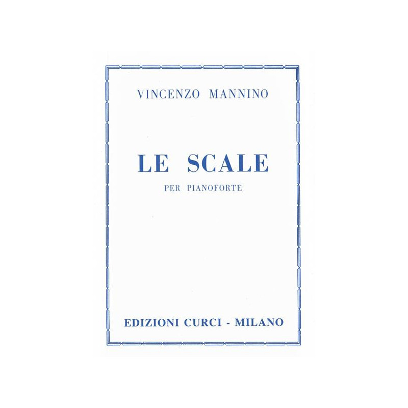 LE SCALE  - VINCENZO MANNINO - PIANOFORTE