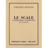 LE SCALE IN DOPPIE TERZE E DOPPIE SESTE  - VINCENZO MANNINO - PIANOFORTE