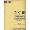 A. CURCI - 26 STUDI DI CAMBIAMENTI DELLE POSIZIONI