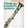 METODO PER LO STUDIO DEL CLARINETTO - CORNELIO MARTINA