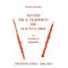 METODO PER IL TRASPORTO PER FLAUTO E OBOE - SERGIO CROZZOLI