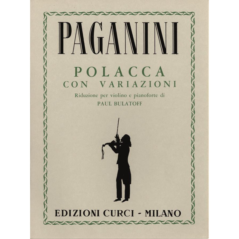 Polacca con variazioni - Violino - Niccolò Paganini - Paul Bulatoff