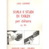Scale e Studi di terze op. 36 - Chitarra Classica - Luigi Schininà