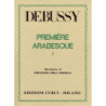 DEBUSSY - ARABESQUE N. 1 - ED. CURCI - PIANOFORTE
