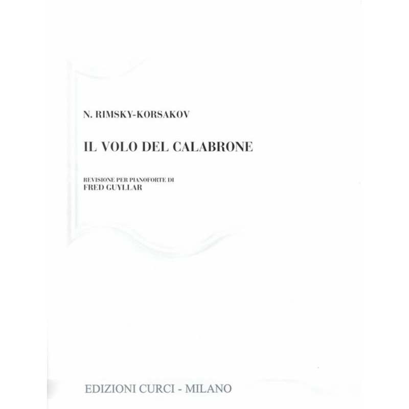 Il volo del calabrone - Nicolaj Rimskij-Korsakov - Fred Guyllar