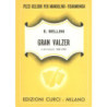 Gran valzer - Vincenzo Bellini - per strumenti in Do