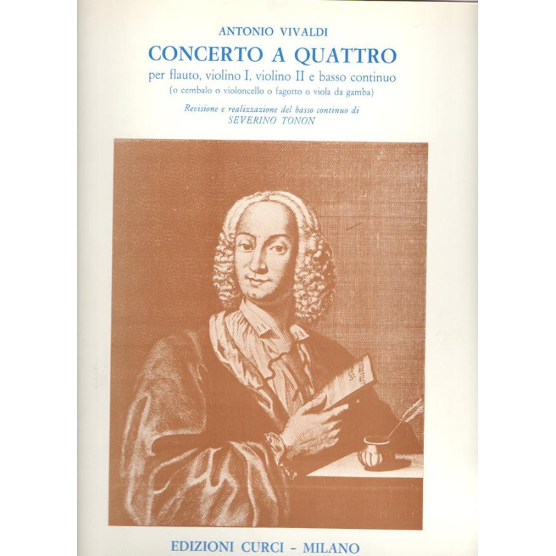 Concerto a quattro in Sol maggiore  - Antonio Vivaldi