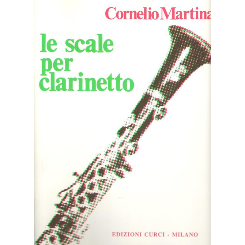 Le scale - Cornelio Martina - Clarinetto