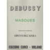 Masques - Claude Debussy - Pianoforte
