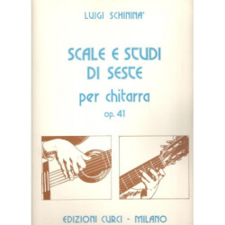 Scale e Studi di seste op. 41 - Luigi Schininà - Chitarra Classica
