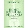 TECNICA FONDAMENTALE DELLA VIOLA - VOL.1 - ALBERTO CURCI