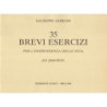 G. GORGNI - 35 BREVI ESERCIZI PER L'INDIPENDENZA DELLE DITA