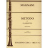 AURELIO MAGNANI - METODO PER CLARINETTO  - ED. CURCI