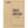 ESERCIZI GIORNALIERI PER IL VIOLISTA - LUIGI SCHININÀ