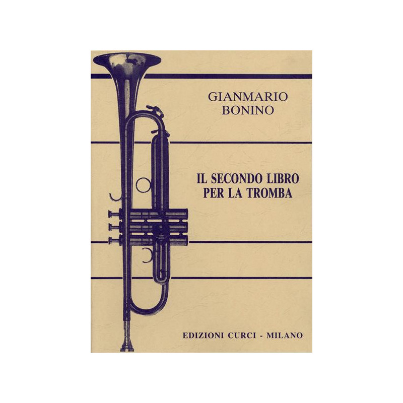 IL SECONDO LIBRO PER LA TROMBA - GIANMARIO BONINO
