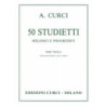 50 Studietti melodici e progressivi per viola - Alberto Curci