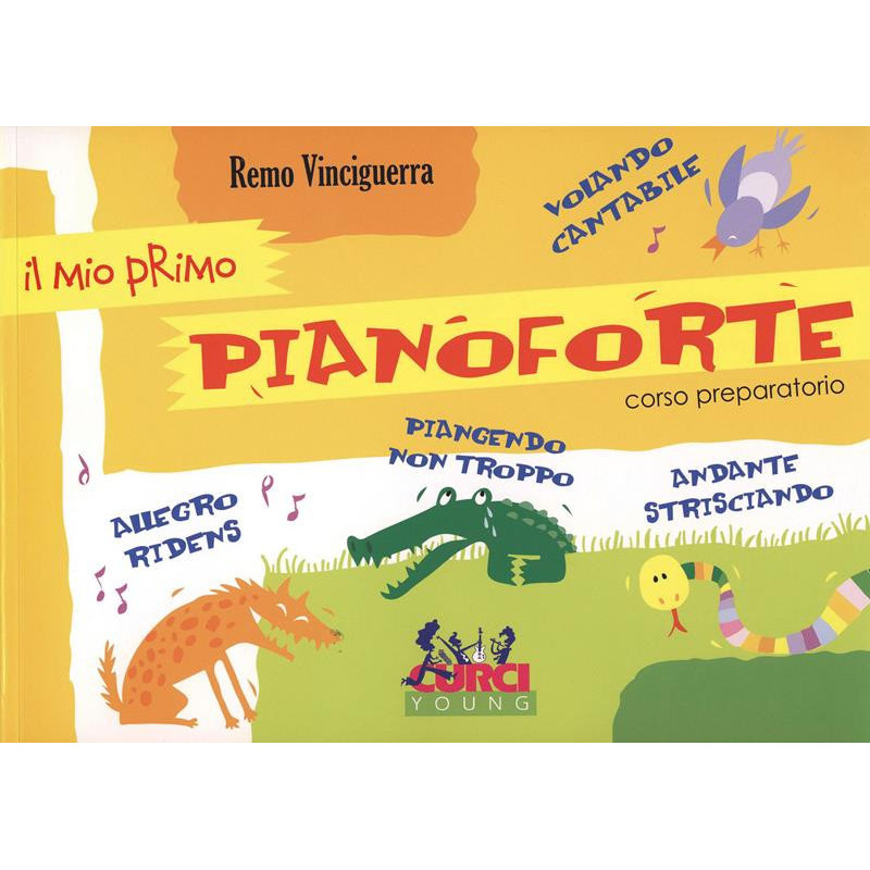 REMO VINCIGUERRA - IL MIO PRIMO PIANOFORTE